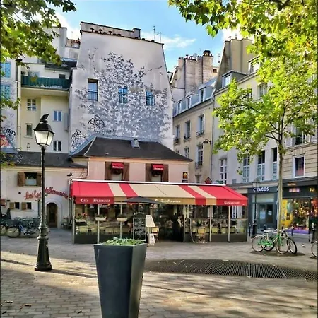 Daire Charming Saint Germain