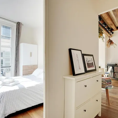 Charming Saint Germain Apartment Paris
